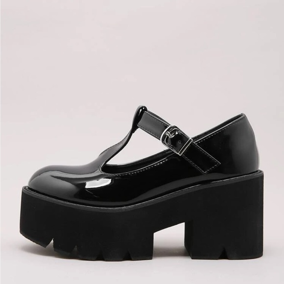 Shein Maryjane Platforms - Picture 3 of 12